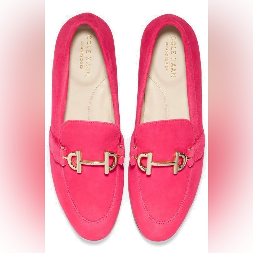 Cole Haan Modern Classic Loafer PINK size 7